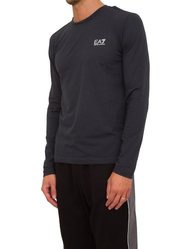 Мужская футболка EA7 EMPORIO ARMANI T-SHIRT BLU