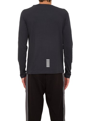 Мужская футболка EA7 EMPORIO ARMANI T-SHIRT BLU