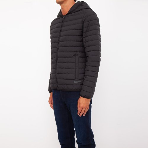 Чоловіча куртка TRUSSARDI JACKET HOODIE NERO