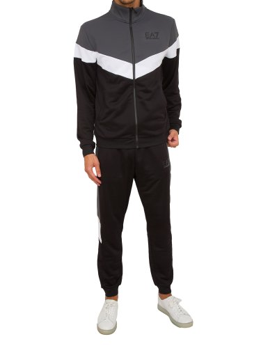 Мужская толстовка EA7 EMPORIO ARMANI TUTA SPORTIVA NERO