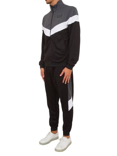 Мужская толстовка EA7 EMPORIO ARMANI TUTA SPORTIVA NERO