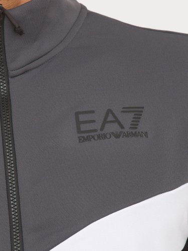 Мужская толстовка EA7 EMPORIO ARMANI TUTA SPORTIVA NERO