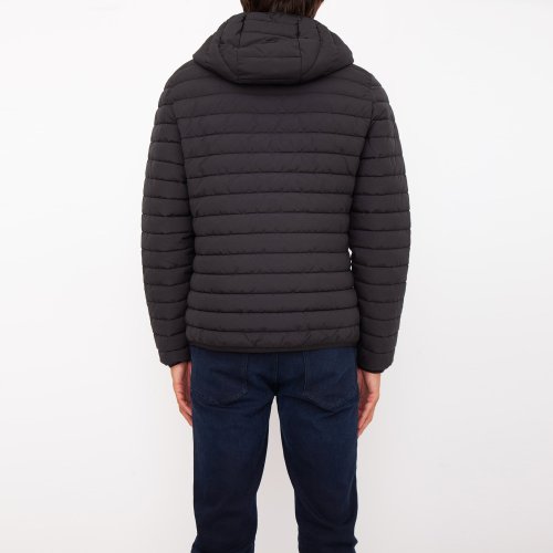 Чоловіча куртка TRUSSARDI JACKET HOODIE NERO