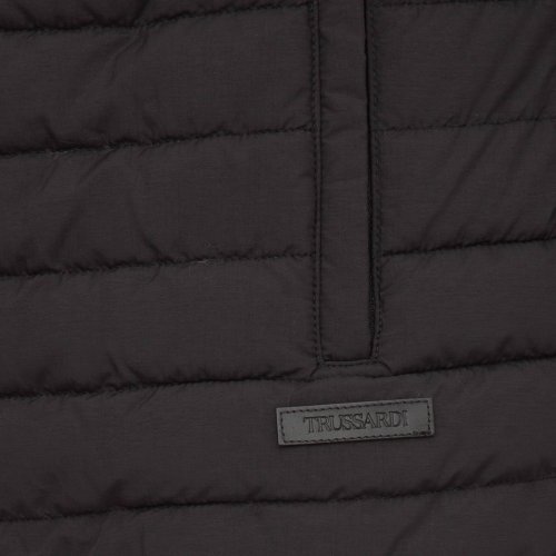 Чоловіча куртка TRUSSARDI JACKET HOODIE NERO