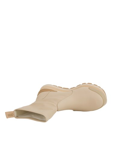 Жіночі черевики LIU JO MID SNEAKER BEIGE