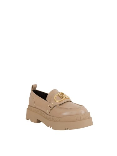 Жіноче класичне взуття LIU JO MOCASSINO BEIGE