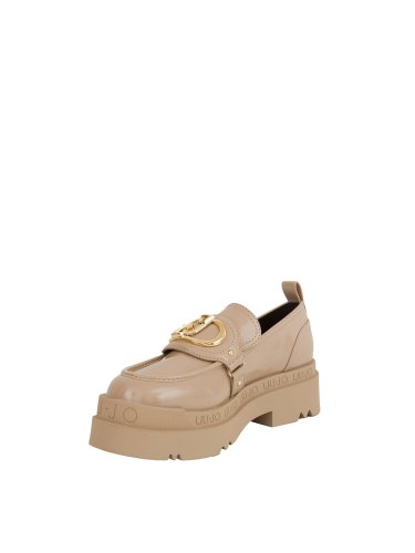 Жіноче класичне взуття LIU JO MOCASSINO BEIGE