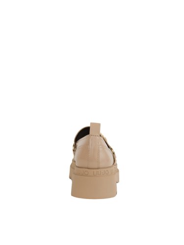 Жіноче класичне взуття LIU JO MOCASSINO BEIGE