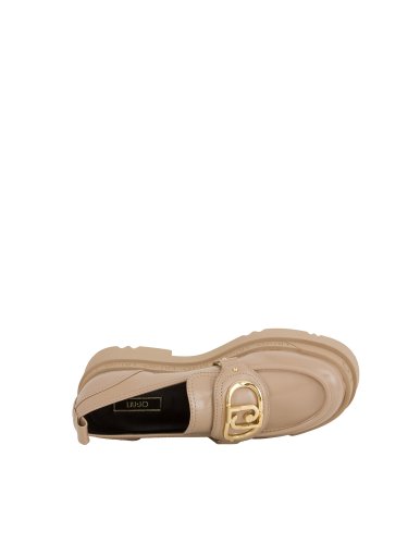 Жіноче класичне взуття LIU JO MOCASSINO BEIGE