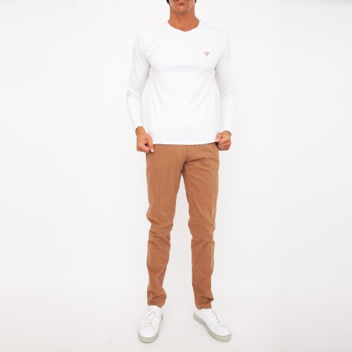 Мужские повседневные брюки TRUSSARDI TROUSERS MARRONE