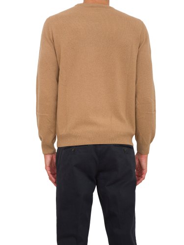 Мужской свитер HARMONT & BLAINE PARICOLLO BASIC CARDATO IN WO/WS BEIGE