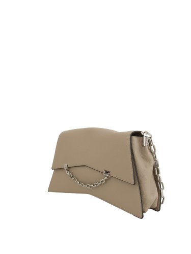 Женский клатч K.LAGERFELD k/seven 2.0 lg shb leather TAUPE