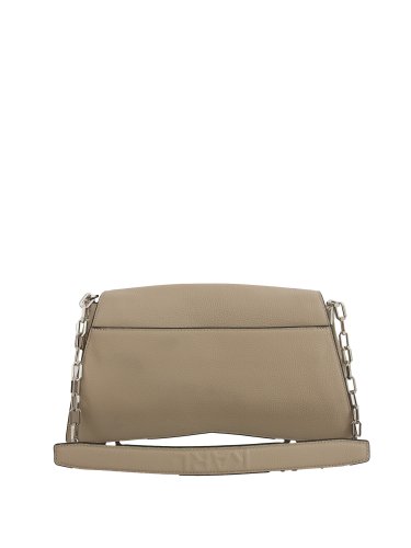 Женский клатч K.LAGERFELD k/seven 2.0 lg shb leather TAUPE