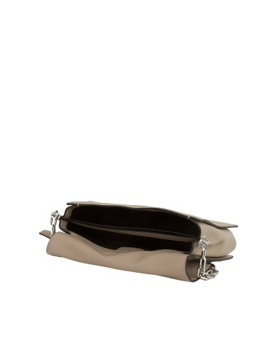 Женский клатч K.LAGERFELD k/seven 2.0 lg shb leather TAUPE
