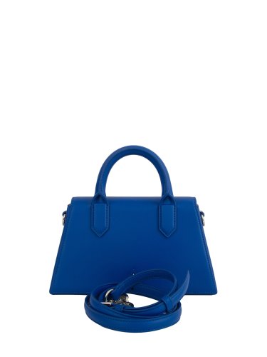 Женская сумка с ручками K.LAGERFELD  k/essential k cb leather BLU