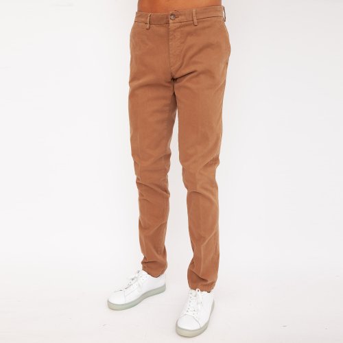 Мужские повседневные брюки TRUSSARDI TROUSERS MARRONE