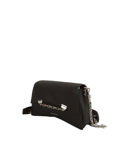 Женский клатч K.LAGERFELD k/seven 2.0 cb leather NERO