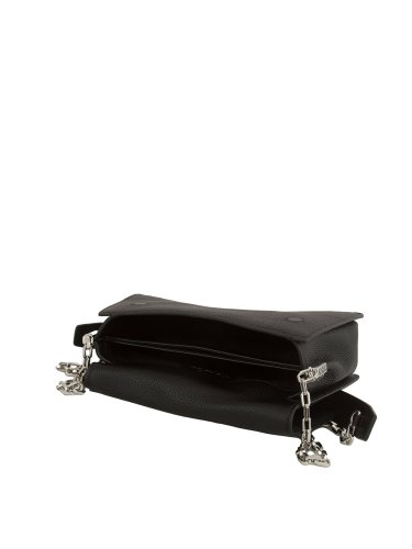 Женский клатч K.LAGERFELD k/seven 2.0 cb leather NERO