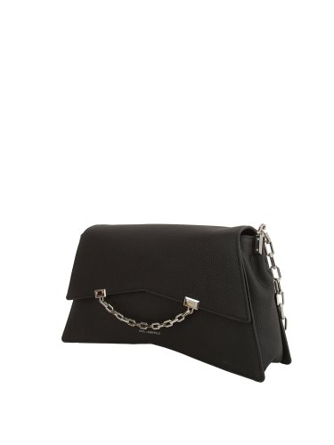 Жіночий клатч K.LAGERFELD k/seven 2.0 lg shb leather NERO