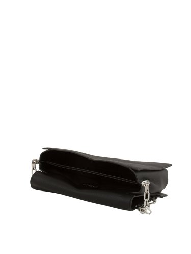 Жіночий клатч K.LAGERFELD k/seven 2.0 lg shb leather NERO