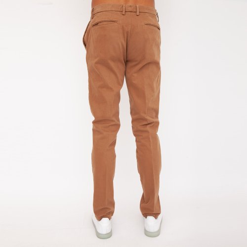 Мужские повседневные брюки TRUSSARDI TROUSERS MARRONE