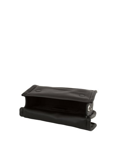 Женская кроссбоди K.LAGERFELD k/autograph soft sm shb NERO