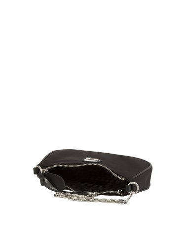 Женская кроссбоди K.LAGERFELD k/ikonik 2.0 nylon sm zip sb NERO