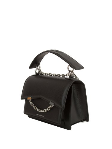 Жіноча кросбоді K.LAGERFELD k/seven grainy sb NERO