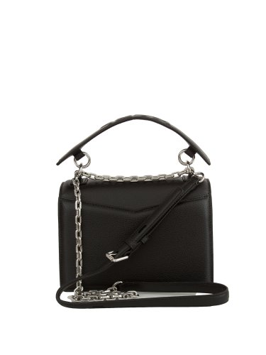 Жіноча кросбоді K.LAGERFELD k/seven grainy sb NERO