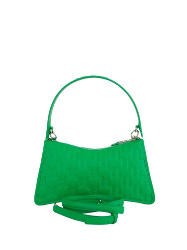 Женская сумка с ручками K.LAGERFELD k/seven element shb embossed VERDE
