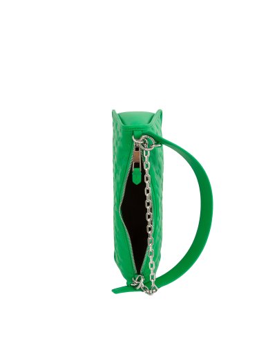 Женская сумка с ручками K.LAGERFELD k/seven element shb embossed VERDE