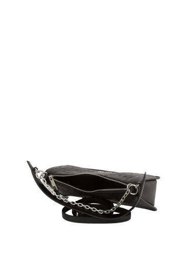 Женская сумка с ручками  K.LAGERFELD k/seven element shb embossed NERO