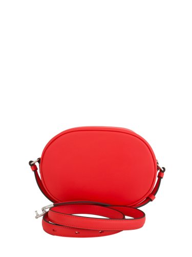 Женская кроссбоди K.LAGERFELD k/monogram patch sm cb ROSSO