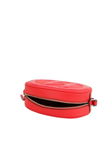 Женская кроссбоди K.LAGERFELD k/monogram patch sm cb ROSSO