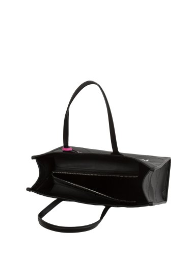 Женская сумка с ручками  K.LAGERFELD k/skuare embossed lg tote NERO