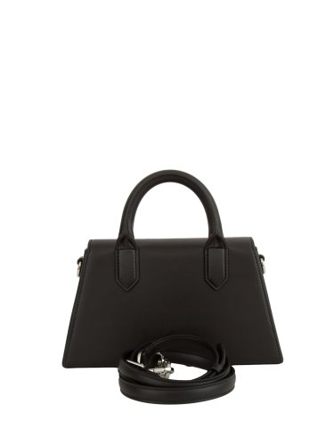 Жіноча сумка з ручками K.LAGERFELD k/essential k cb leather NERO