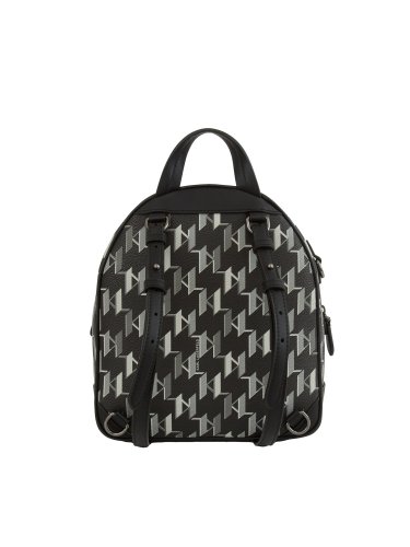 Женский рюкзак K.LAGERFELD k/ikonik 2.0 mono cc sm bp NERO