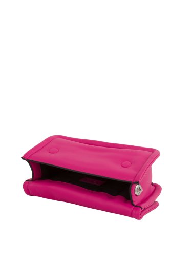 Жіноча кросбоді K.LAGERFELD k/autograph soft sm shb FUXIA