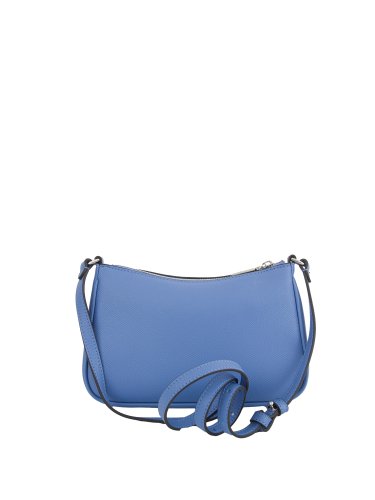Женская кроссбоди K.LAGERFELD rsg metal sm zip cb BLU