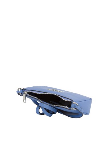 Женская кроссбоди K.LAGERFELD rsg metal sm zip cb BLU