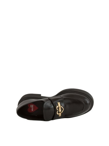 Жіноче класичне взуття LOVE MOSCHINO SCARPA NERO