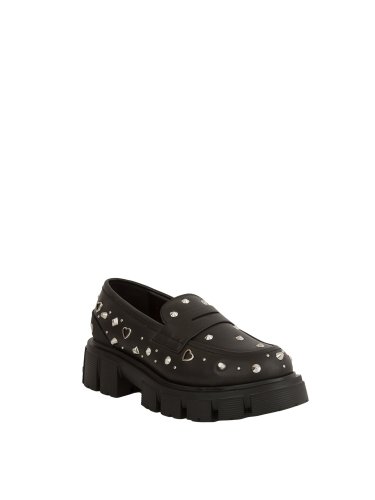 Жіноче класичне взуття LOVE MOSCHINO SCARPA NERO