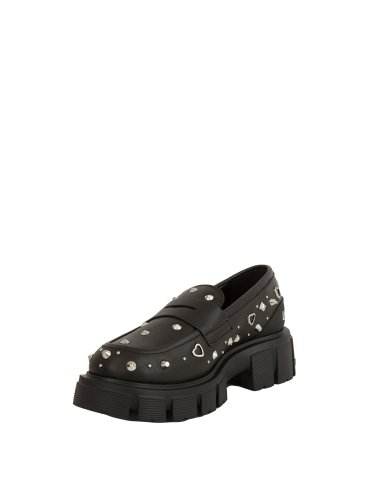 Жіноче класичне взуття LOVE MOSCHINO SCARPA NERO