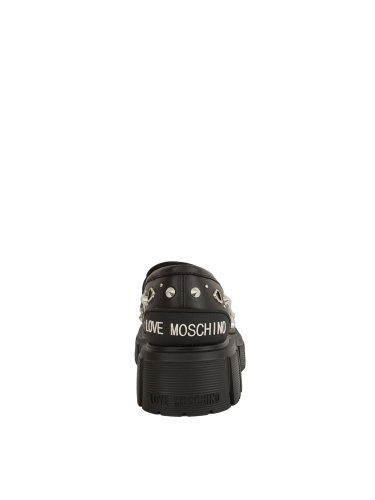 Жіноче класичне взуття LOVE MOSCHINO SCARPA NERO