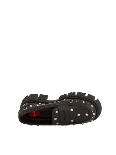 Жіноче класичне взуття LOVE MOSCHINO SCARPA NERO