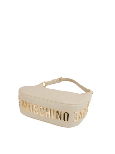 Жіноча сумка з ручками LOVE MOSCHINO BORSA AVORIO