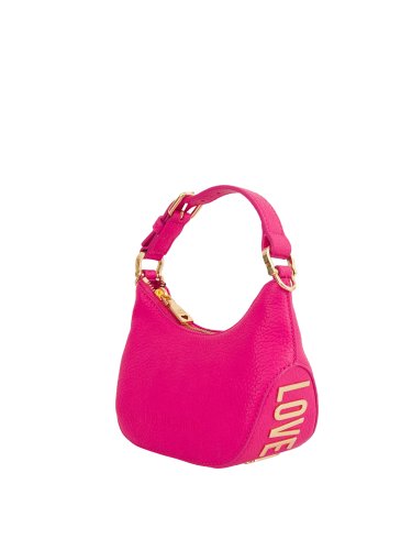 Женская сумка с ручками LOVE MOSCHINO BORSA FUXIA