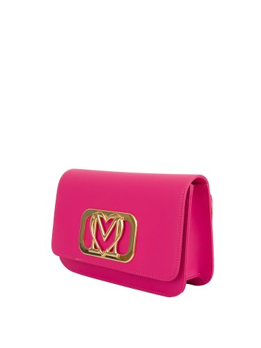 Жіноча кросбоді LOVE MOSCHINO BORSA FUXIA