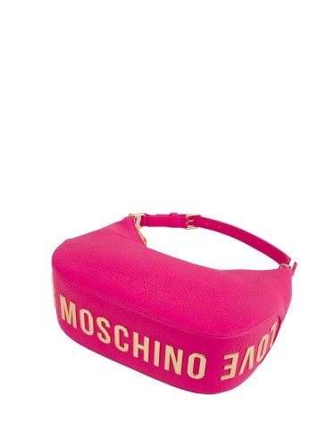 Жіноча сумка з ручками LOVE MOSCHINO BORSA FUXIA