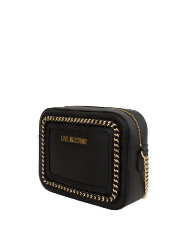 Жіноча кросбоді LOVE MOSCHINO BORSA NERO